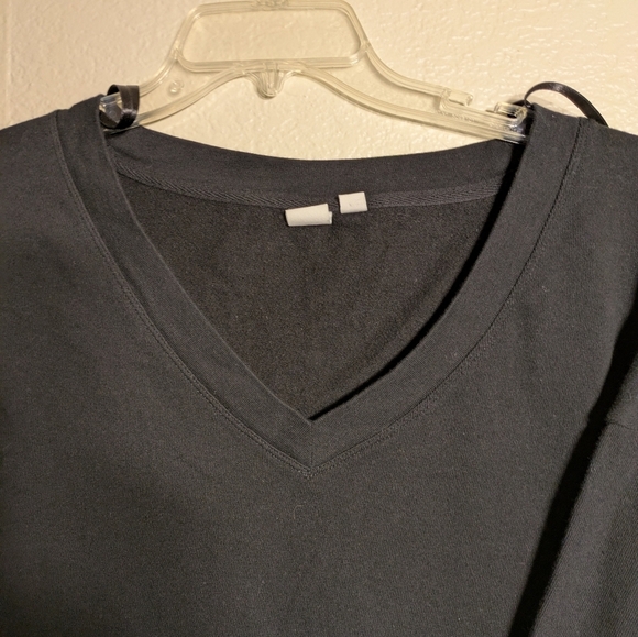 gap Black V-Neck Sweater Size Large Pre-owned - Picture 5 of 7
